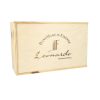 Leonardo Leonardo Box Made Of Wood For Shoes And Cleaning Kit