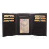 Leonardo Uni Sauvage Wallet In Calfskin For Banknote Cards