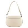 Leonardo Grace Women'S Handbag In Beige Leather