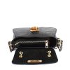 Leonardo Handcrafted Women'S Handbag In Black Leather With Removable Shoulder Strap