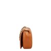 Leonardo Timeless Shoulder Bag In Brown Quilted Leather