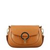 Leonardo Grace Women'S Handbag In Brown Leather