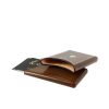 Leonardo Business Card Holder Credit Cards Made Of Leather Available In Various Colours