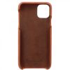 Leonardo Iphone Cover In Hand-Buffed Tan Leather