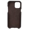 Leonardo Iphone Cover In Hand-Buffed Black Leather