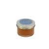 Leonardo Light Brown Cream Shoe Polish For Leather Shoes 50 Ml