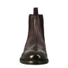 Leonardo Candy Ankle Boot For Men In Bronze-Coloured Washed Leather