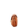 Leonardo Grace Women'S Handbag In Brown Leather