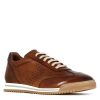 Leonardo Men'S Casual Sneaker In Light Brown Leather