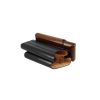 Leonardo Cigar Holder Made Of Pocket Leather Available In Two Colours