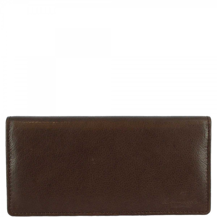 Leonardo Women'S Wallet Made Of Nappa Leather For Banknotes And Credit Cards In Various Colours