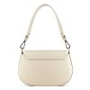 Leonardo Grace Women'S Handbag In Beige Leather